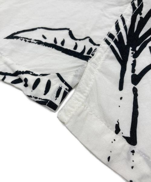 stussy（ステューシー）stussy (ステューシー) BANANA TREE SHIRT ホワイト サイズ:XLの古着・服飾アイテム