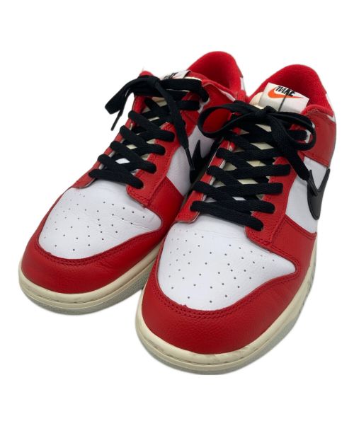 NIKE（ナイキ）NIKE (ナイキ) DUNK LOW RETRO PREMIUM レッド×ホワイト サイズ:28.5の古着・服飾アイテム