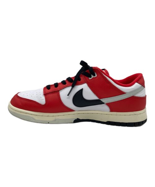 NIKE（ナイキ）NIKE (ナイキ) DUNK LOW RETRO PREMIUM レッド×ホワイト サイズ:28.5の古着・服飾アイテム