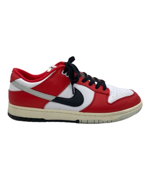 NIKE（ナイキ）NIKE (ナイキ) DUNK LOW RETRO PREMIUM レッド×ホワイト サイズ:28.5の古着・服飾アイテム