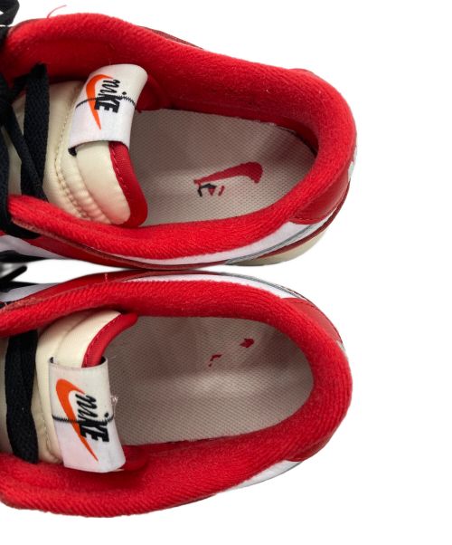 NIKE（ナイキ）NIKE (ナイキ) DUNK LOW RETRO PREMIUM レッド×ホワイト サイズ:28.5の古着・服飾アイテム