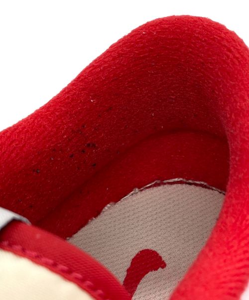 NIKE（ナイキ）NIKE (ナイキ) DUNK LOW RETRO PREMIUM レッド×ホワイト サイズ:28.5の古着・服飾アイテム