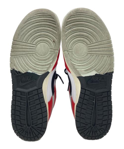 NIKE（ナイキ）NIKE (ナイキ) DUNK LOW RETRO PREMIUM レッド×ホワイト サイズ:28.5の古着・服飾アイテム