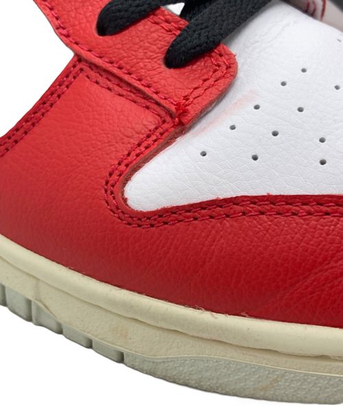 NIKE（ナイキ）NIKE (ナイキ) DUNK LOW RETRO PREMIUM レッド×ホワイト サイズ:28.5の古着・服飾アイテム