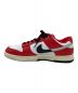NIKE (ナイキ) DUNK LOW RETRO PREMIUM レッド×ホワイト サイズ:28.5：3000円