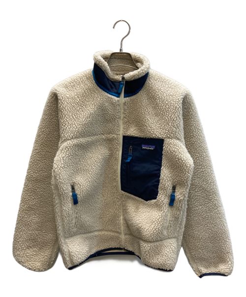 Patagonia（パタゴニア）Patagonia (パタゴニア) クラシック・レトロX・ジャケット アイボリー サイズ:XSの古着・服飾アイテム