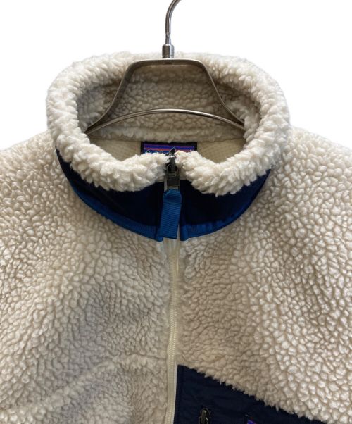 Patagonia（パタゴニア）Patagonia (パタゴニア) クラシック・レトロX・ジャケット アイボリー サイズ:XSの古着・服飾アイテム