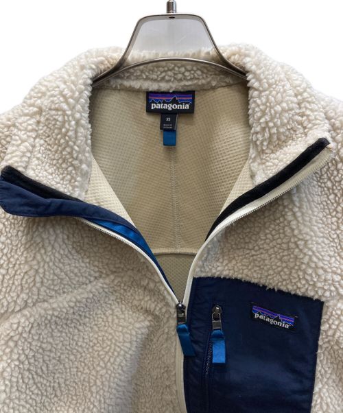 Patagonia（パタゴニア）Patagonia (パタゴニア) クラシック・レトロX・ジャケット アイボリー サイズ:XSの古着・服飾アイテム