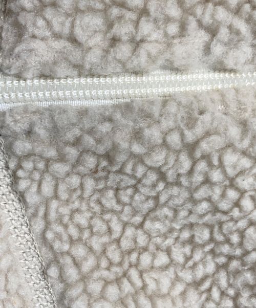 Patagonia（パタゴニア）Patagonia (パタゴニア) クラシック・レトロX・ジャケット アイボリー サイズ:XSの古着・服飾アイテム