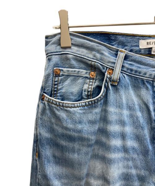 RE/DONE（リダン）RE/DONE (リダン) LOW RIDER LOOSE デニムパンツ インディゴ サイズ:SIZE 25の古着・服飾アイテム