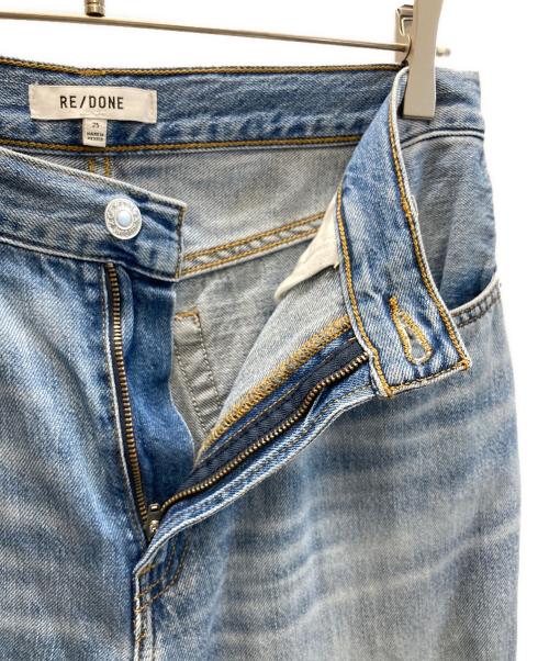 RE/DONE（リダン）RE/DONE (リダン) LOW RIDER LOOSE デニムパンツ インディゴ サイズ:SIZE 25の古着・服飾アイテム