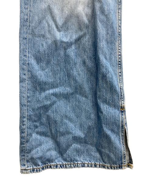 RE/DONE（リダン）RE/DONE (リダン) LOW RIDER LOOSE デニムパンツ インディゴ サイズ:SIZE 25の古着・服飾アイテム