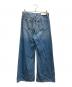 RE/DONE (リダン) LOW RIDER LOOSE デニムパンツ インディゴ サイズ:SIZE 25：5000円