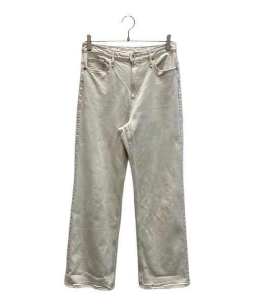 upper hights（アッパーハイツ）upper hights (アッパーハイツ) THE TAYLOR ザ・テイラー　デニムパンツ アイボリー サイズ:W26の古着・服飾アイテム