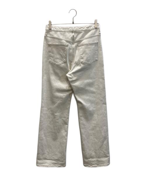 upper hights（アッパーハイツ）upper hights (アッパーハイツ) THE TAYLOR ザ・テイラー　デニムパンツ アイボリー サイズ:W26の古着・服飾アイテム