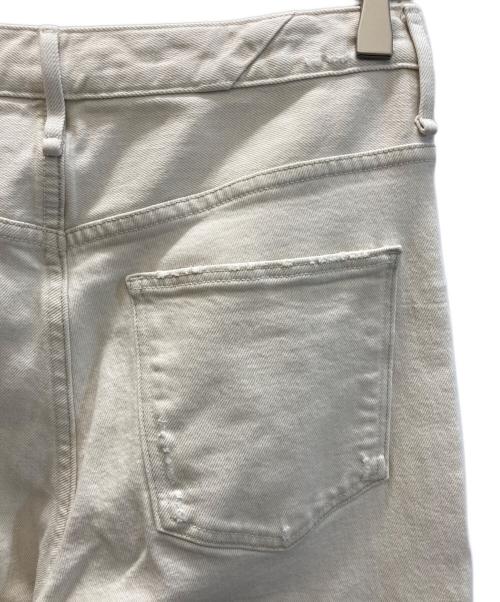upper hights（アッパーハイツ）upper hights (アッパーハイツ) THE TAYLOR ザ・テイラー　デニムパンツ アイボリー サイズ:W26の古着・服飾アイテム