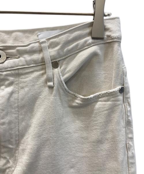 upper hights（アッパーハイツ）upper hights (アッパーハイツ) THE TAYLOR ザ・テイラー　デニムパンツ アイボリー サイズ:W26の古着・服飾アイテム