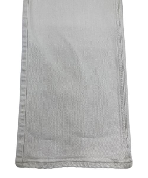 upper hights（アッパーハイツ）upper hights (アッパーハイツ) THE TAYLOR ザ・テイラー　デニムパンツ アイボリー サイズ:W26の古着・服飾アイテム