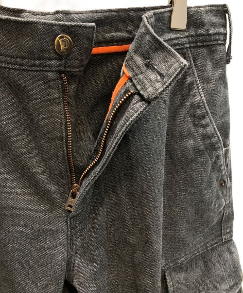 Patagonia（パタゴニア）Patagonia (パタゴニア) アイアン・フォージ・ヘンプ・キャンバス・カーゴ・パンツ ブラック サイズ:SIZE 31の古着・服飾アイテム