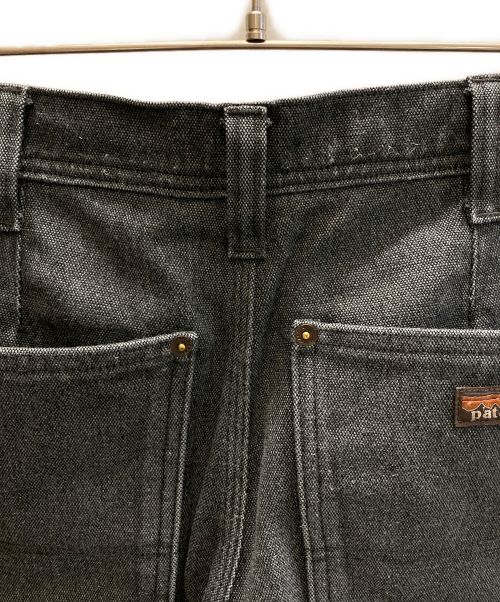 Patagonia（パタゴニア）Patagonia (パタゴニア) アイアン・フォージ・ヘンプ・キャンバス・カーゴ・パンツ ブラック サイズ:SIZE 31の古着・服飾アイテム