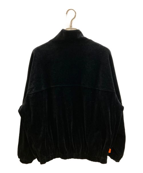 TIGHTBOOTH PRODUCTION（タイトブースプロダクション）TIGHTBOOTH PRODUCTION (タイトブースプロダクション) VELOUR TRACK JACKET ブラック サイズ:SIZE Lの古着・服飾アイテム