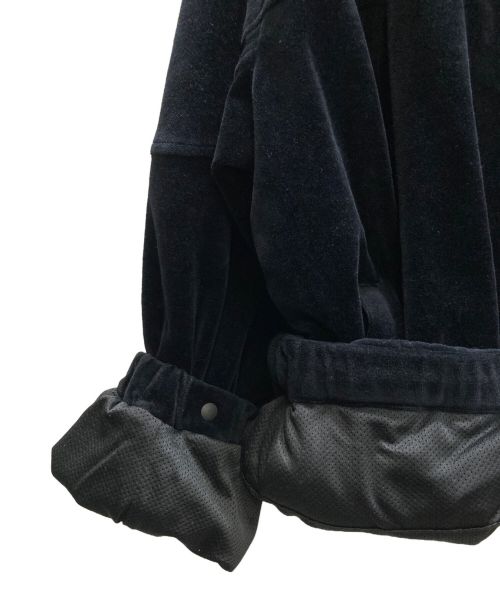TIGHTBOOTH PRODUCTION（タイトブースプロダクション）TIGHTBOOTH PRODUCTION (タイトブースプロダクション) VELOUR TRACK JACKET ブラック サイズ:SIZE Lの古着・服飾アイテム