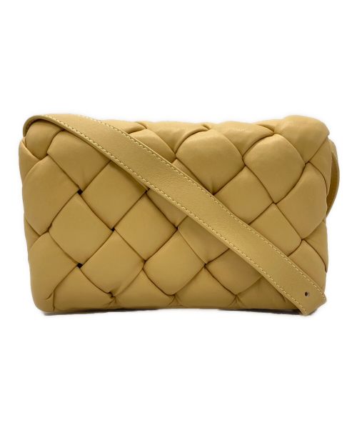 JW PEI（ジェイダブリューペイ）JW PEI (ジェイダブリューペイ) Maze ショルダーバッグ イエローの古着・服飾アイテム