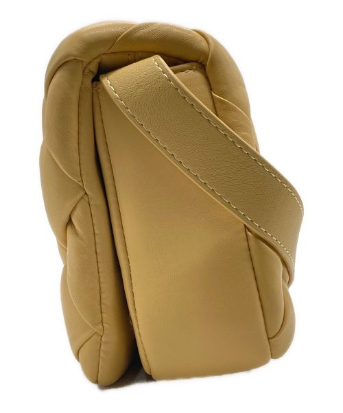 JW PEI（ジェイダブリューペイ）JW PEI (ジェイダブリューペイ) Maze ショルダーバッグ イエローの古着・服飾アイテム