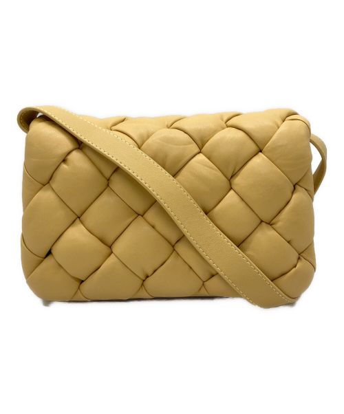 JW PEI（ジェイダブリューペイ）JW PEI (ジェイダブリューペイ) Maze ショルダーバッグ イエローの古着・服飾アイテム