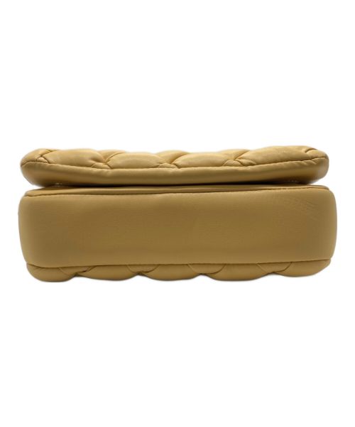 JW PEI（ジェイダブリューペイ）JW PEI (ジェイダブリューペイ) Maze ショルダーバッグ イエローの古着・服飾アイテム