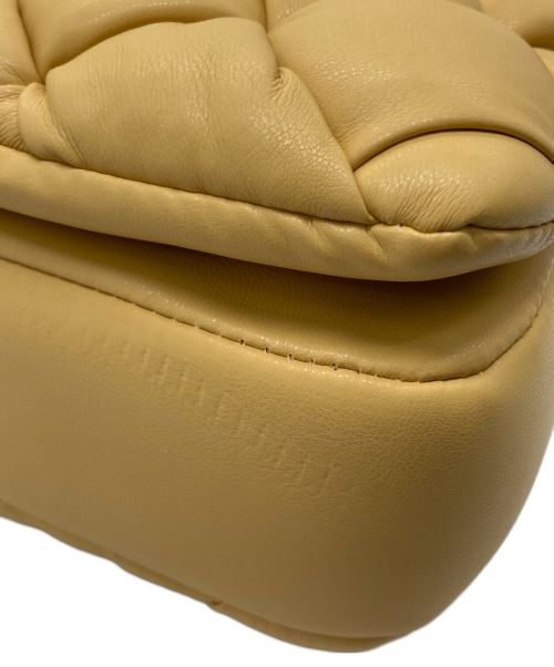 JW PEI（ジェイダブリューペイ）JW PEI (ジェイダブリューペイ) Maze ショルダーバッグ イエローの古着・服飾アイテム