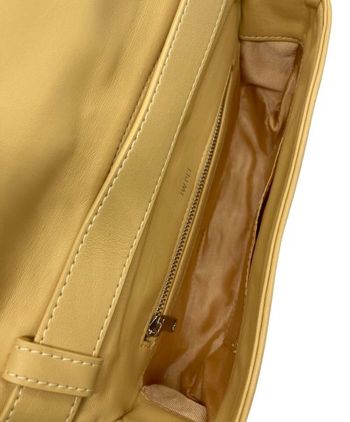 JW PEI（ジェイダブリューペイ）JW PEI (ジェイダブリューペイ) Maze ショルダーバッグ イエローの古着・服飾アイテム