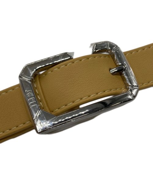 JW PEI（ジェイダブリューペイ）JW PEI (ジェイダブリューペイ) Maze ショルダーバッグ イエローの古着・服飾アイテム