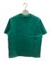 AMI Alexandre Mattiussi (アミアレクサンドルマテュッシ) ロゴワッペンTシャツ グリーン サイズ:SIZE S：8000円