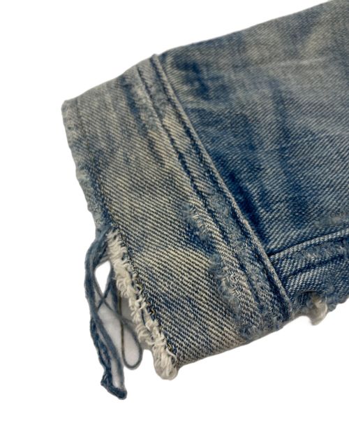 Denim & Supply Ralph Lauren（デニム＆サプライ ラルフローレン）DENIM & SUPPLY RALPH LAUREN (デニム＆サプライ ラルフローレン) ヴィンテージ加工デニムジャケット インディゴ サイズ:Mの古着・服飾アイテム