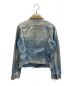 DENIM & SUPPLY RALPH LAUREN (デニム＆サプライ ラルフローレン) ヴィンテージ加工デニムジャケット インディゴ サイズ:M：3500円