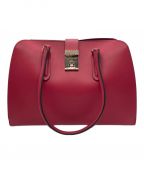 FURLAフルラ）の古着「MILANO TOTE」｜ピンク