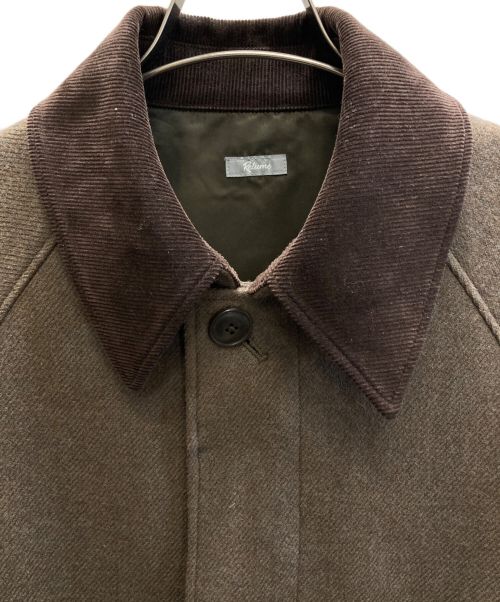 JOURNAL STANDARD relume（ジャーナルスタンダード レリューム）JOURNAL STANDARD relume (ジャーナルスタンダード レリューム) HIGH LAND WOOL バルマカーンコート ブラウン サイズ:SIZE Mの古着・服飾アイテム