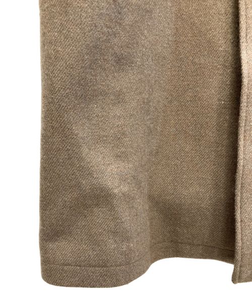 JOURNAL STANDARD relume（ジャーナルスタンダード レリューム）JOURNAL STANDARD relume (ジャーナルスタンダード レリューム) HIGH LAND WOOL バルマカーンコート ブラウン サイズ:SIZE Mの古着・服飾アイテム