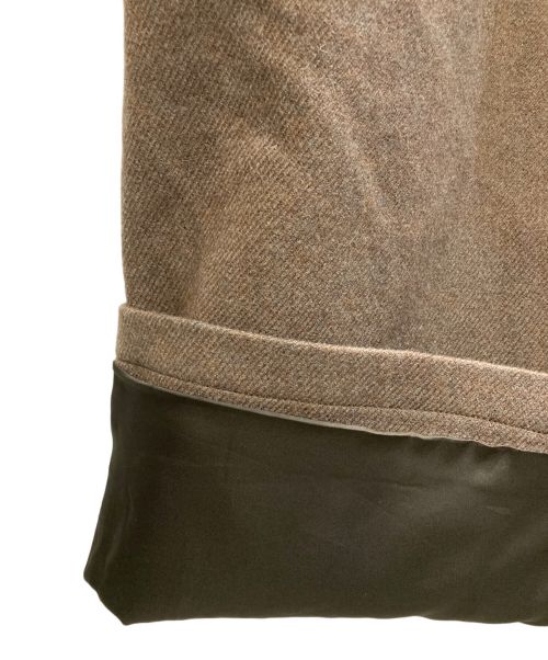 JOURNAL STANDARD relume（ジャーナルスタンダード レリューム）JOURNAL STANDARD relume (ジャーナルスタンダード レリューム) HIGH LAND WOOL バルマカーンコート ブラウン サイズ:SIZE Mの古着・服飾アイテム