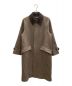 JOURNAL STANDARD relume（ジャーナルスタンダード レリューム）の古着「HIGH LAND WOOL バルマカーンコート」｜ブラウン