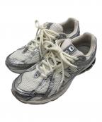 NEW BALANCEニューバランス）の古着「ローカットスニーカー」｜シルバー