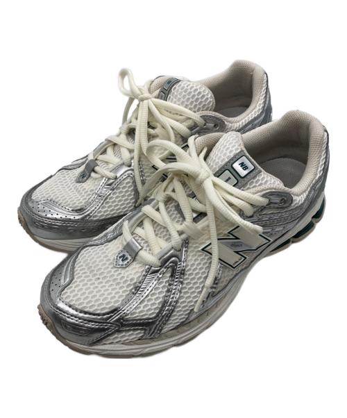 NEW BALANCE（ニューバランス）NEW BALANCE (ニューバランス) ローカットスニーカー シルバー サイズ:SIZE 28cmの古着・服飾アイテム