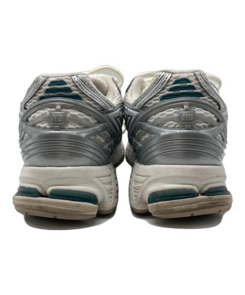 NEW BALANCE（ニューバランス）NEW BALANCE (ニューバランス) ローカットスニーカー シルバー サイズ:SIZE 28cmの古着・服飾アイテム