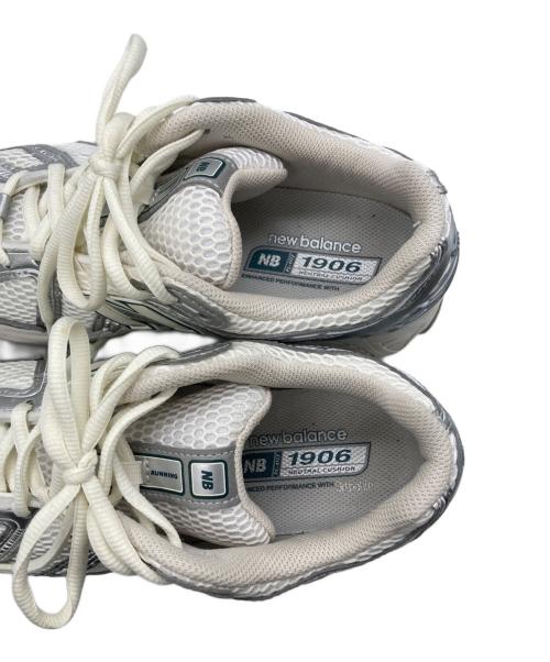 NEW BALANCE（ニューバランス）NEW BALANCE (ニューバランス) ローカットスニーカー シルバー サイズ:SIZE 28cmの古着・服飾アイテム