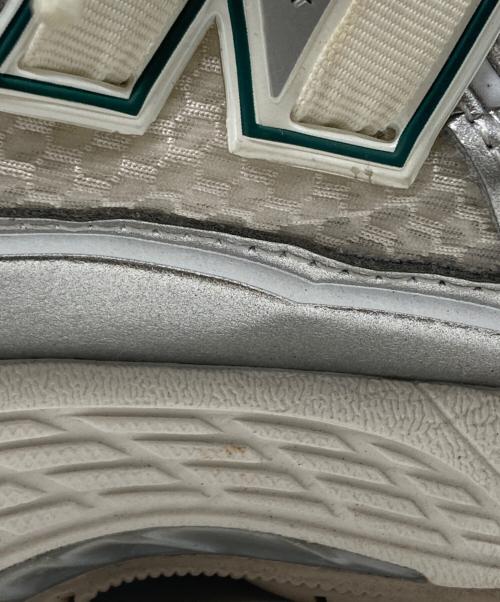 NEW BALANCE（ニューバランス）NEW BALANCE (ニューバランス) ローカットスニーカー シルバー サイズ:SIZE 28cmの古着・服飾アイテム