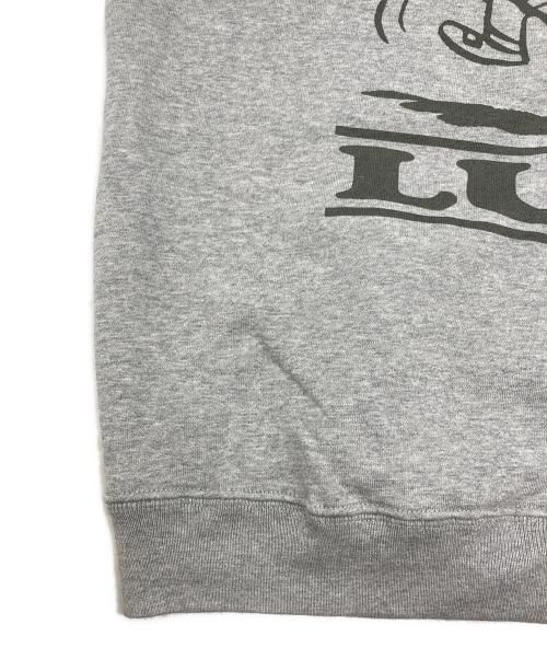 sports wear（スポーツウェア）sports wear (スポーツウェア) JOURNAL STANDARD relume (ジャーナルスタンダード レリューム) 別注 プリントクルーネックスウェット ブラウン サイズ:SIZE M 未使用品の古着・服飾アイテム