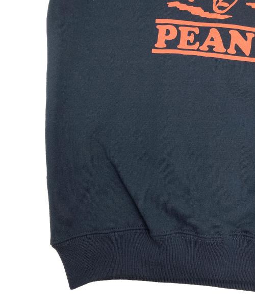 sports wear（スポーツウェア）sports wear (スポーツウェア) JOURNAL STANDARD relume (ジャーナルスタンダード レリューム) 別注 カラークルーネックスウェット ネイビー サイズ:SIZE M 未使用品の古着・服飾アイテム