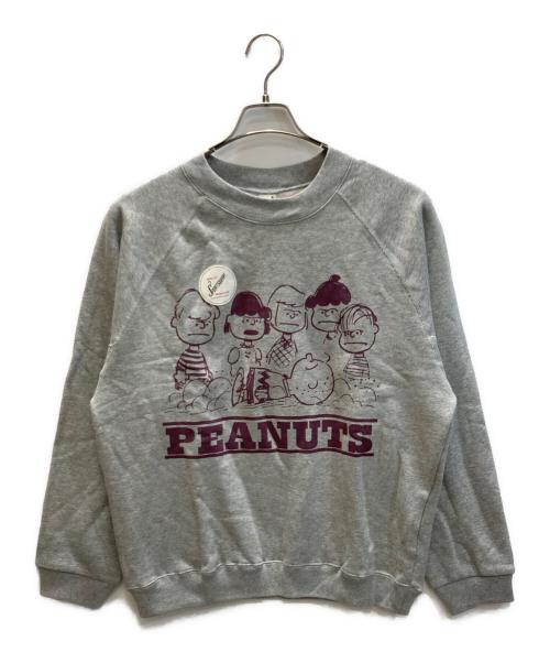 sports wear（スポーツウェア）sports wear (スポーツウェア) JOURNAL STANDARD relume (ジャーナルスタンダード レリューム) 別注 カラークルーネックスウェット グレー サイズ:M 未使用品の古着・服飾アイテム