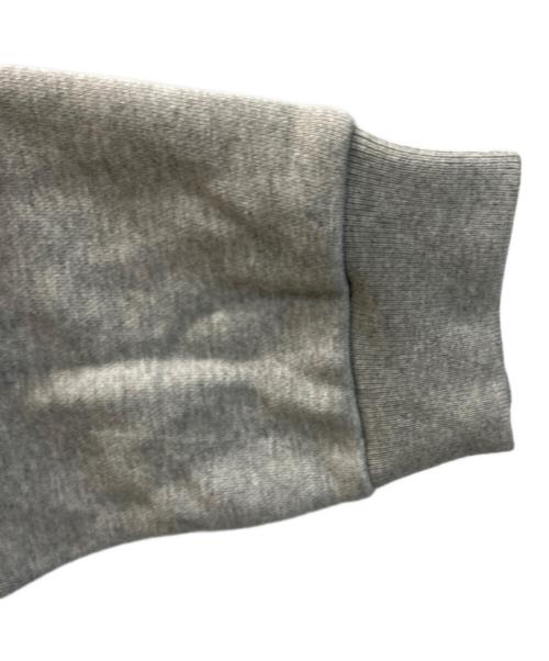 sports wear（スポーツウェア）sports wear (スポーツウェア) JOURNAL STANDARD relume (ジャーナルスタンダード レリューム) 別注 カラークルーネックスウェット グレー サイズ:M 未使用品の古着・服飾アイテム